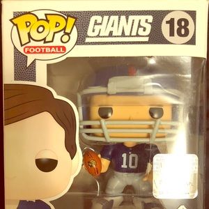 Eli Manning funko pop
